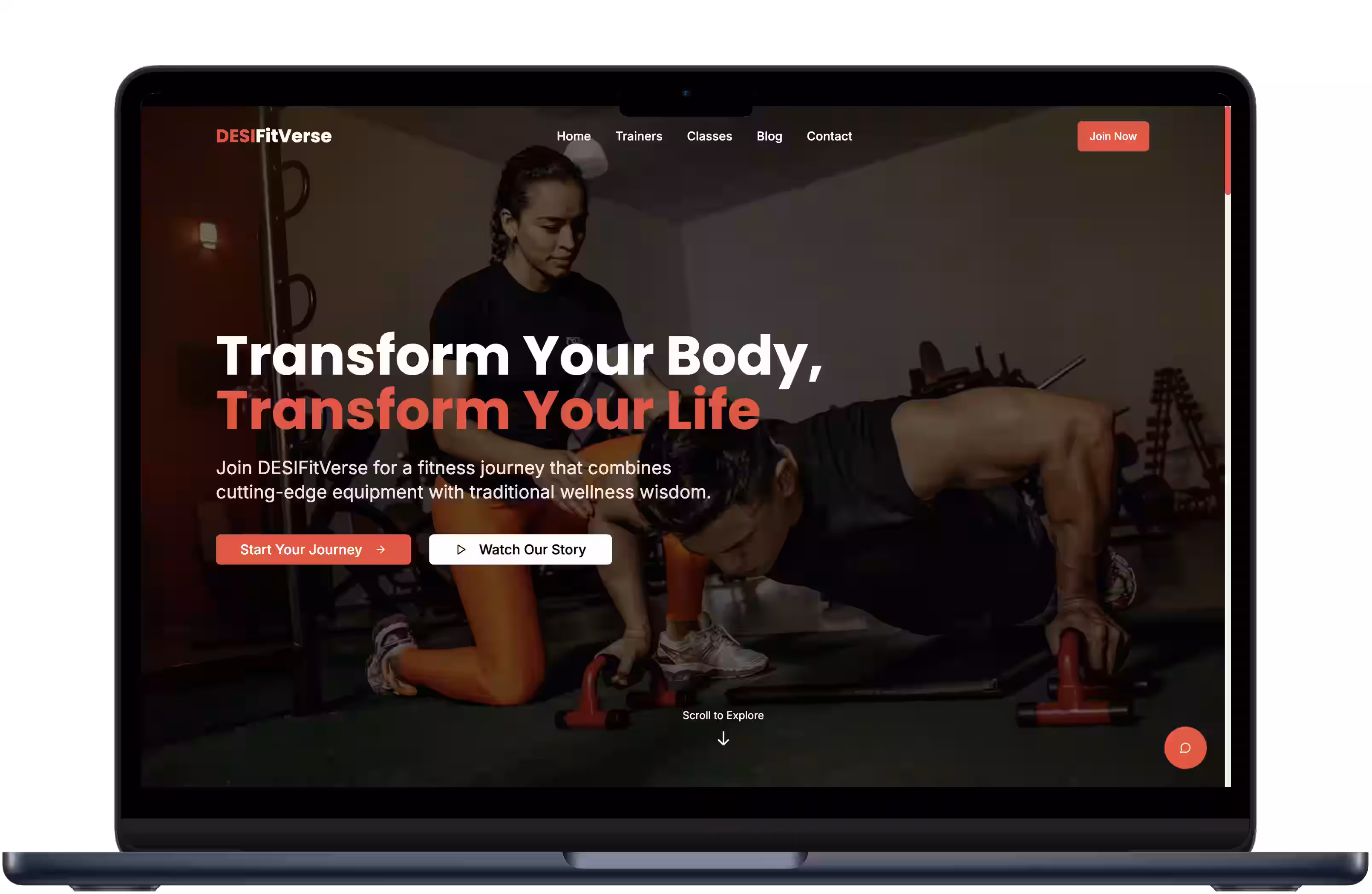 DESIFitVerse - Premier Fitness Destination