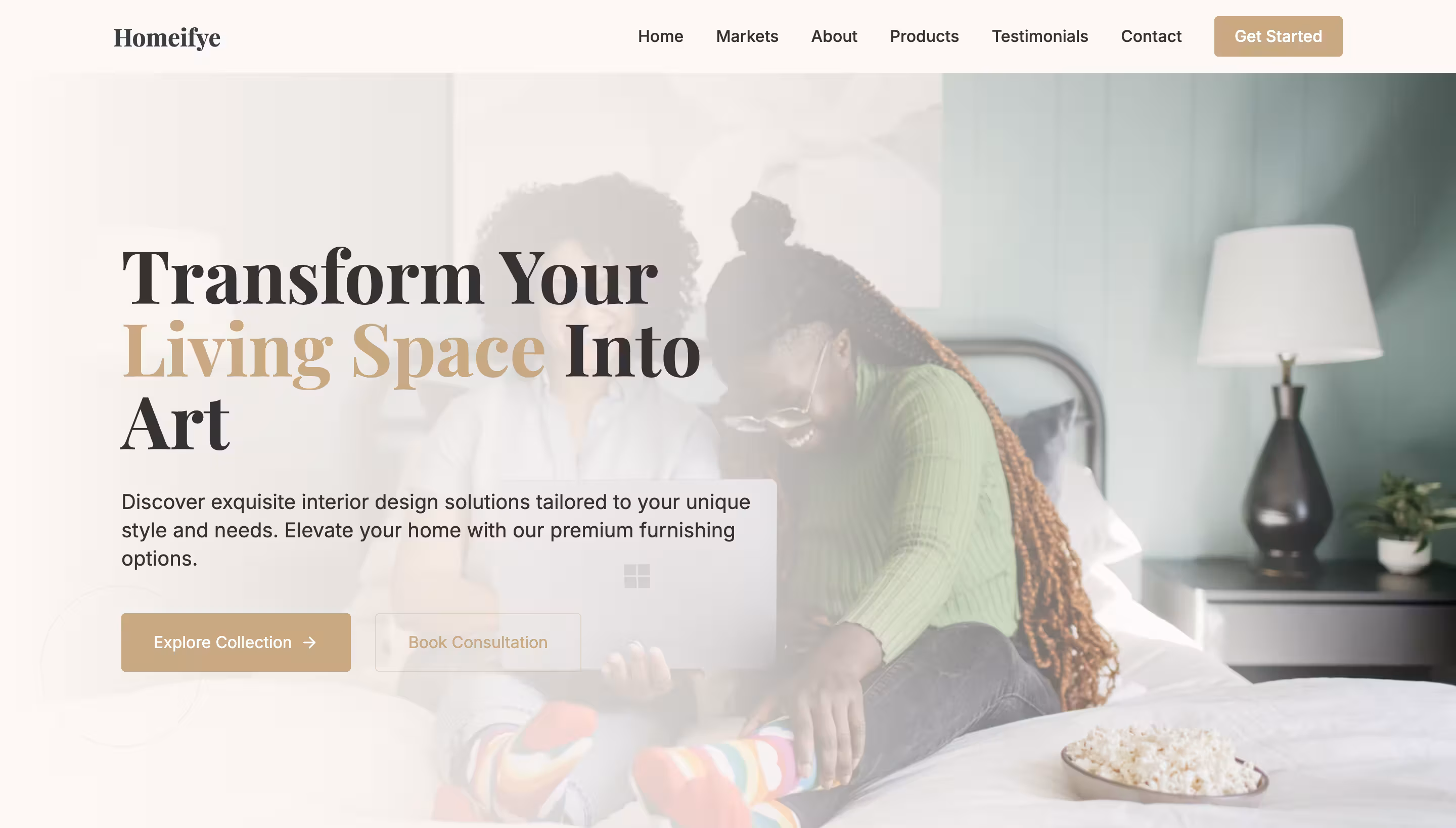 Homeifye - Modern Home Design & Decor live preview