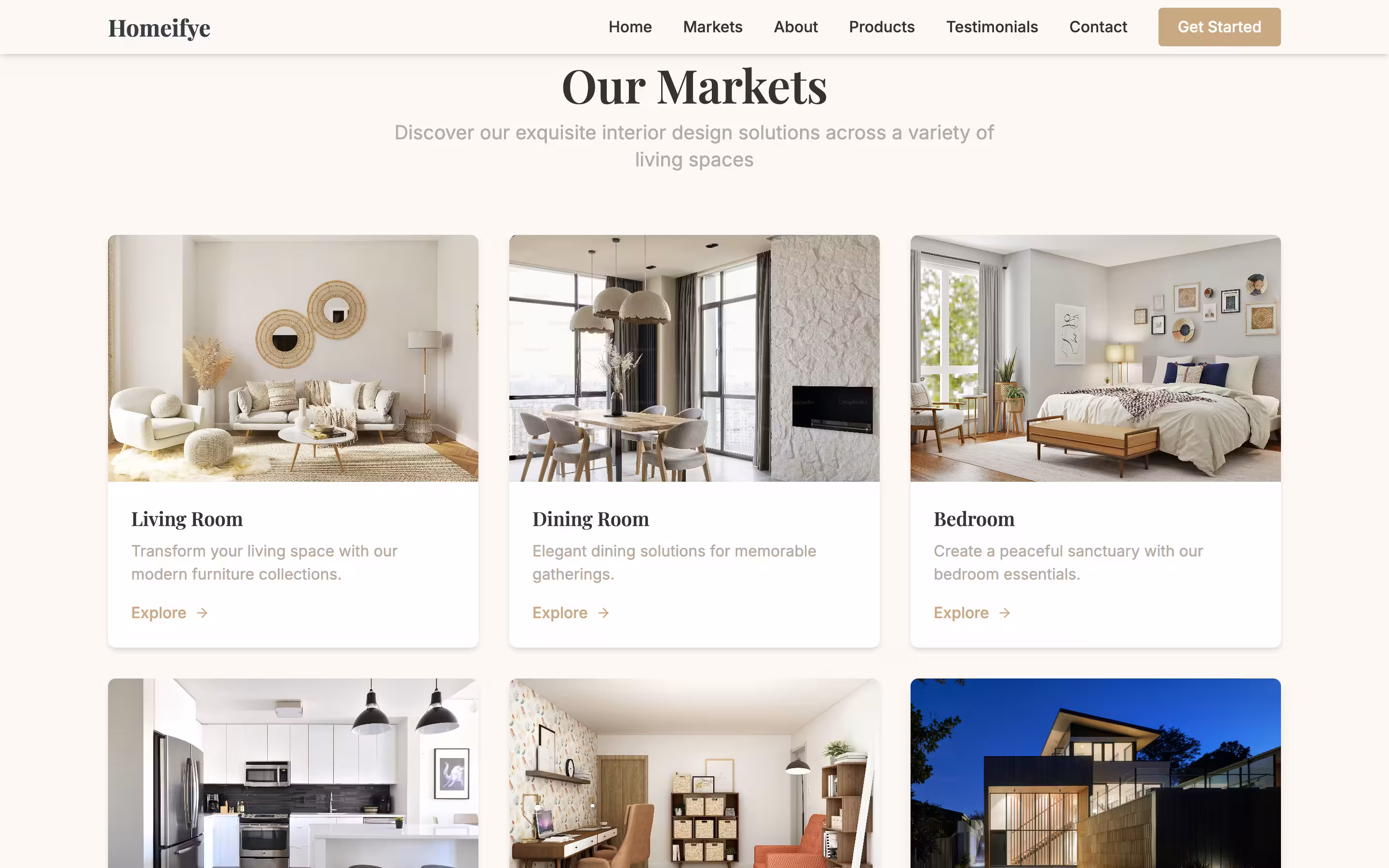 Homeifye - Modern Home Design & Decor screenshot