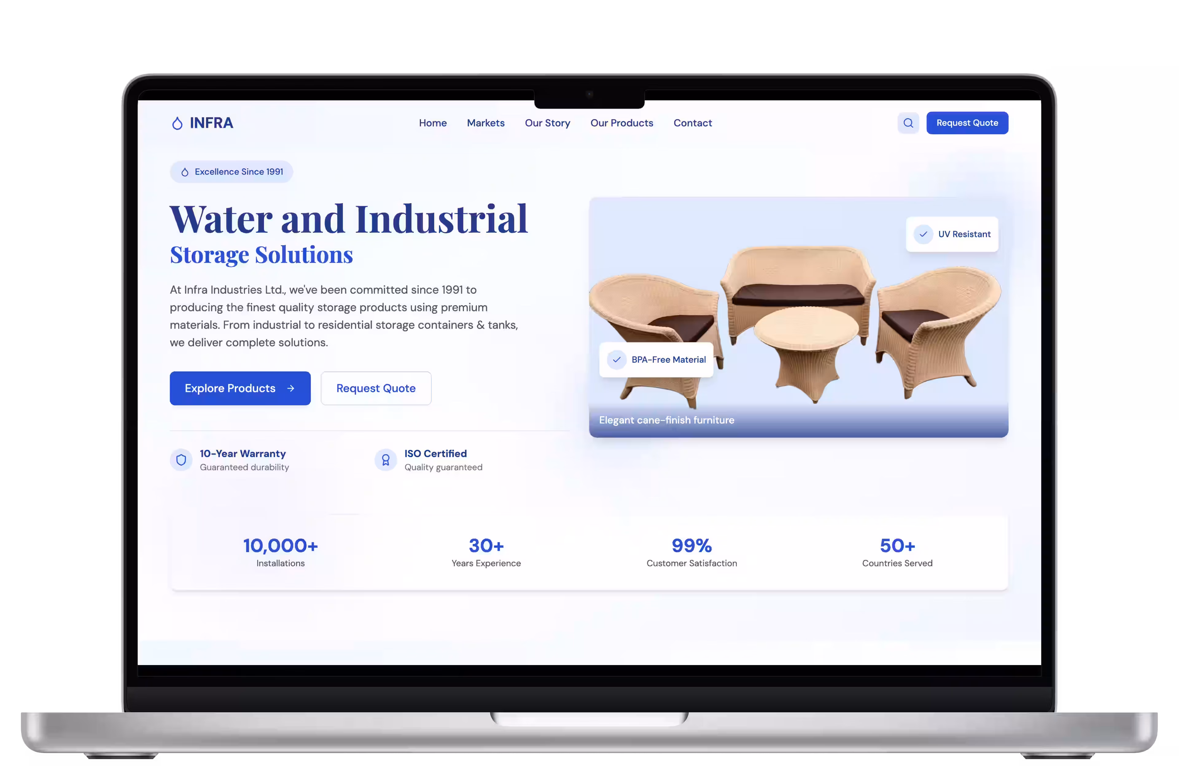 INFRA Industries Ltd. - Water & Industrial Storage Solutions