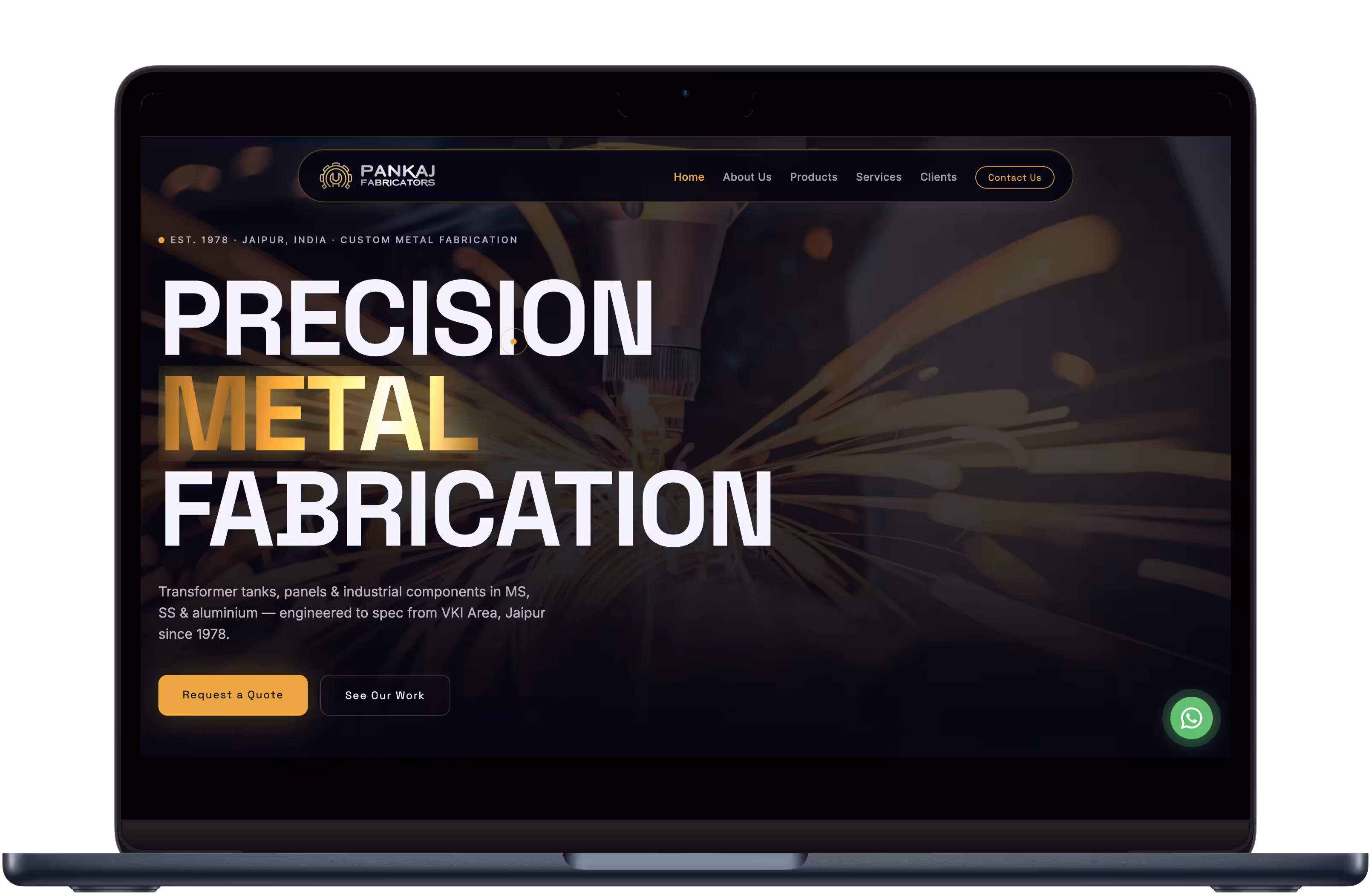 Pankaj Fabricators — Custom Metal Fabrication