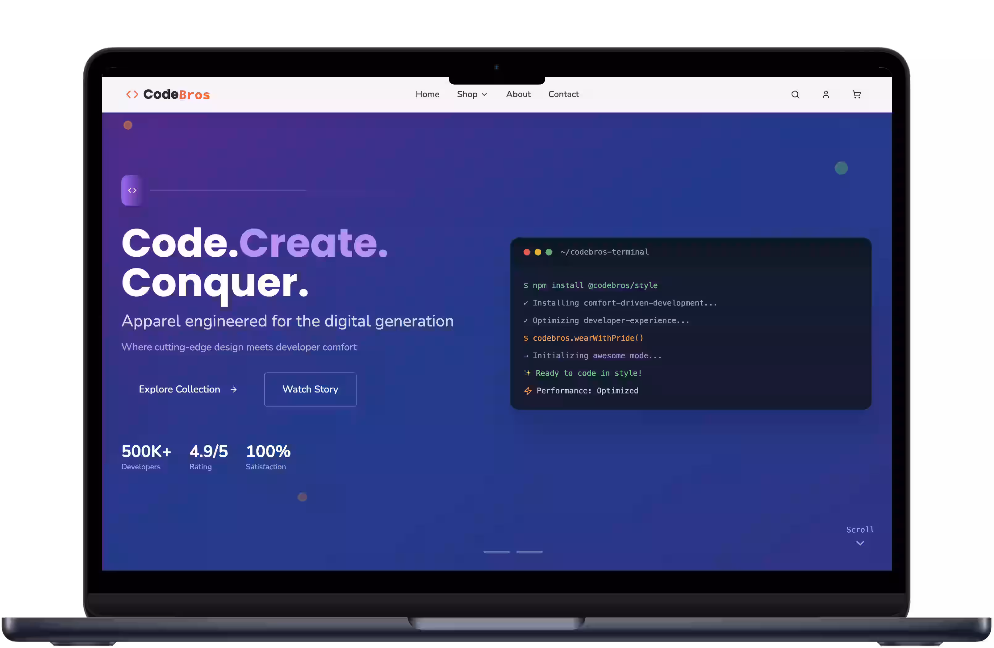 Code Bros Tech Store