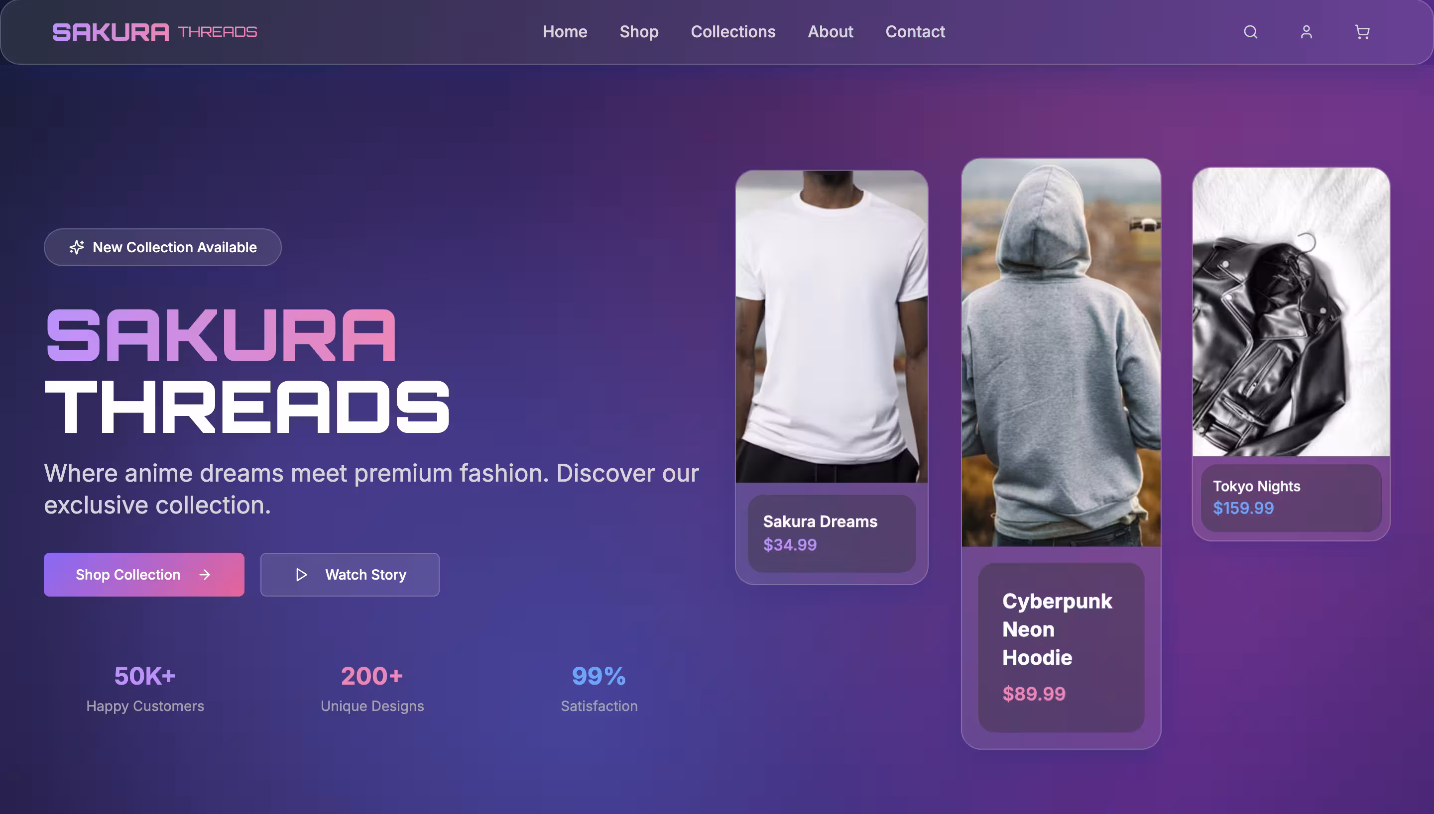 Sakura Japanese Store live preview