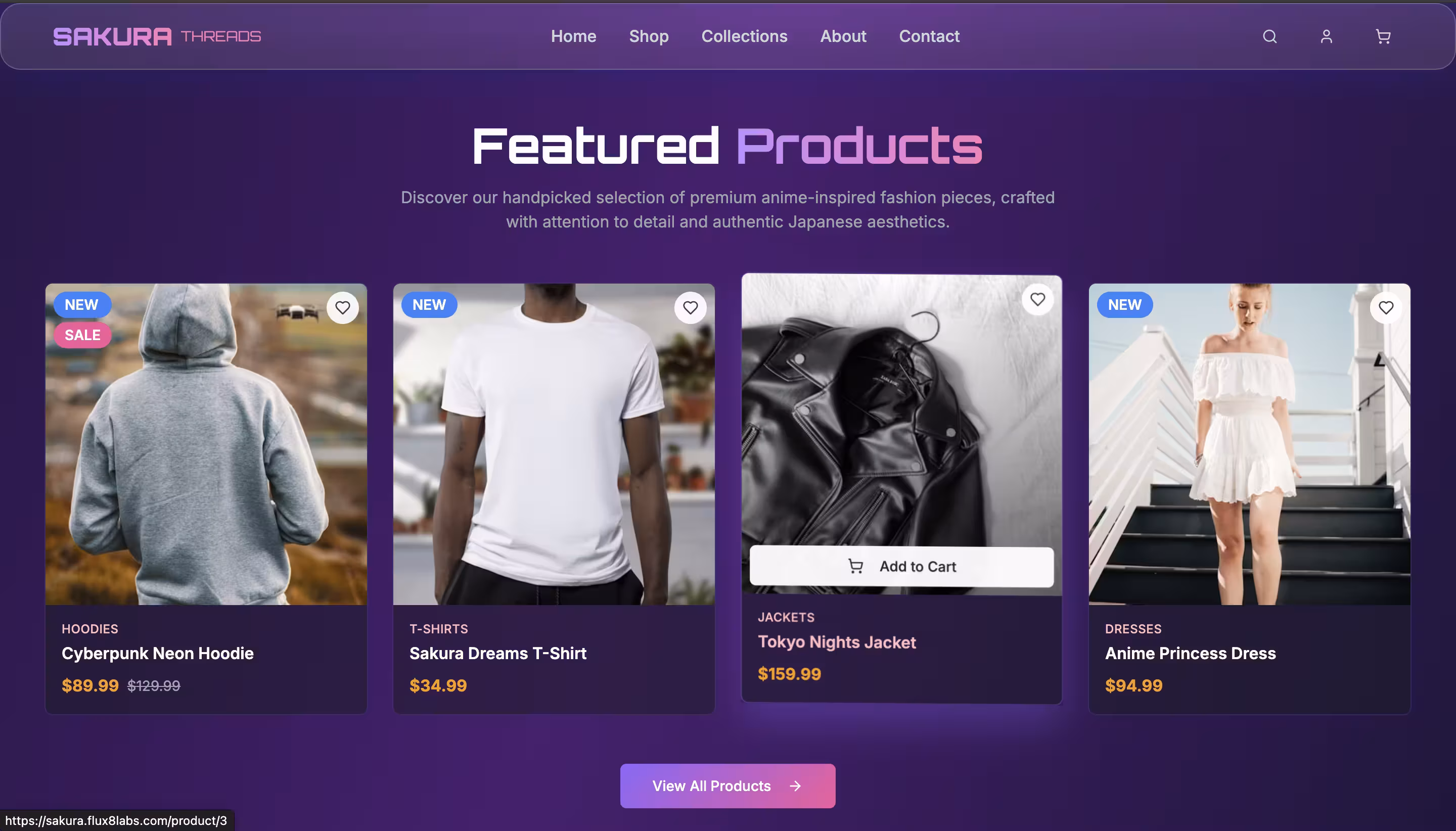 Sakura Japanese Store screenshot