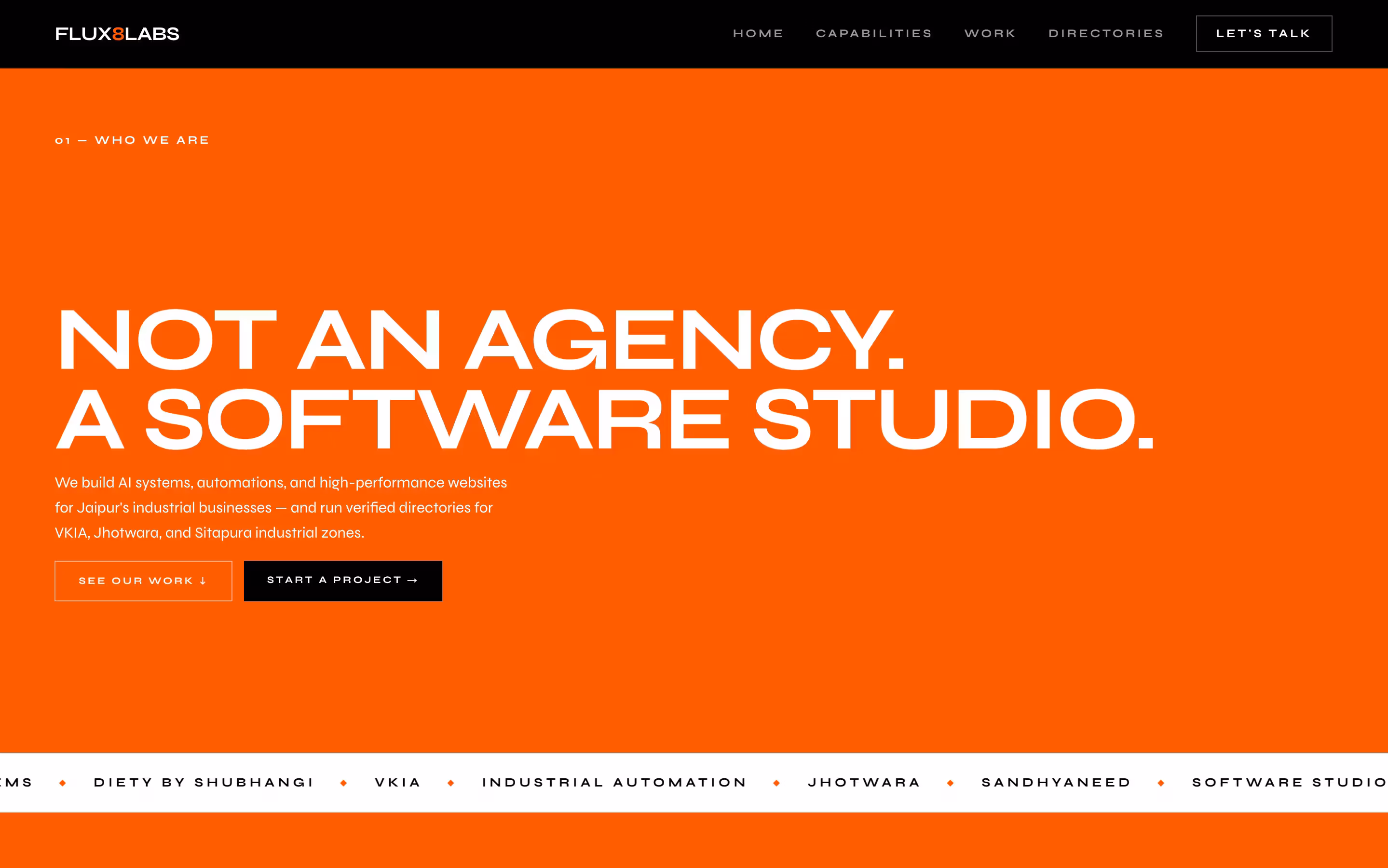 VKIA Jaipur — Industrial Business Directory live preview