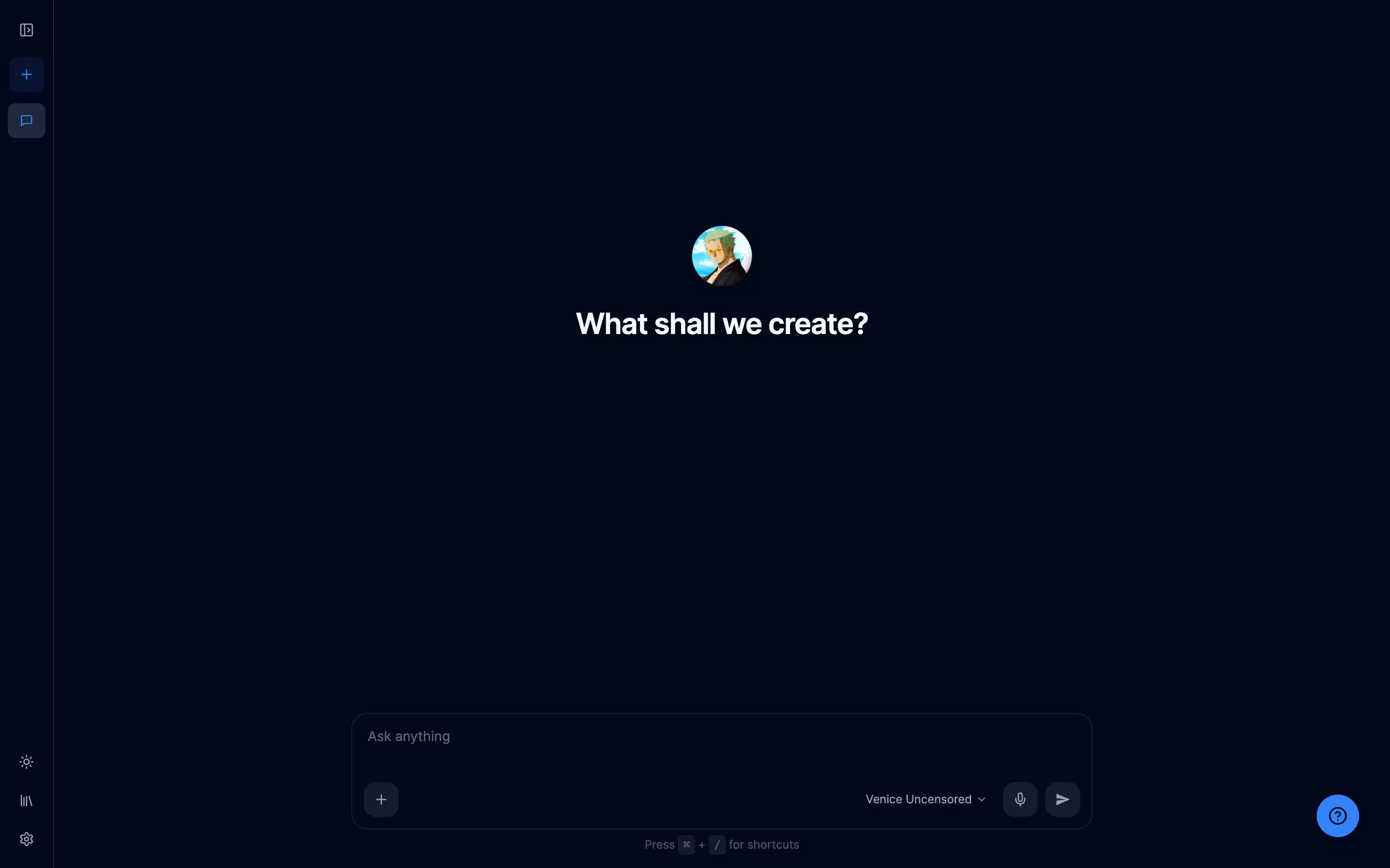 Flux8 AI — Chat & Image Interface live preview